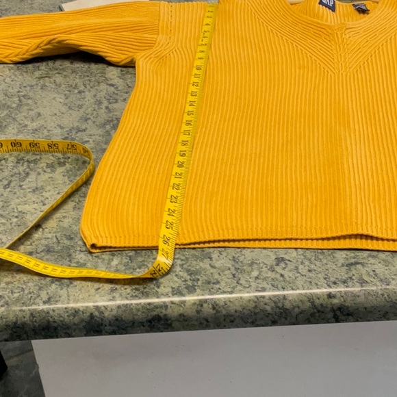 VintageGap sweater size medium excellent condition - Picture 7 of 8